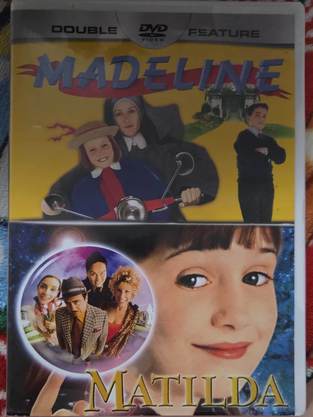 Double Feature Dvd